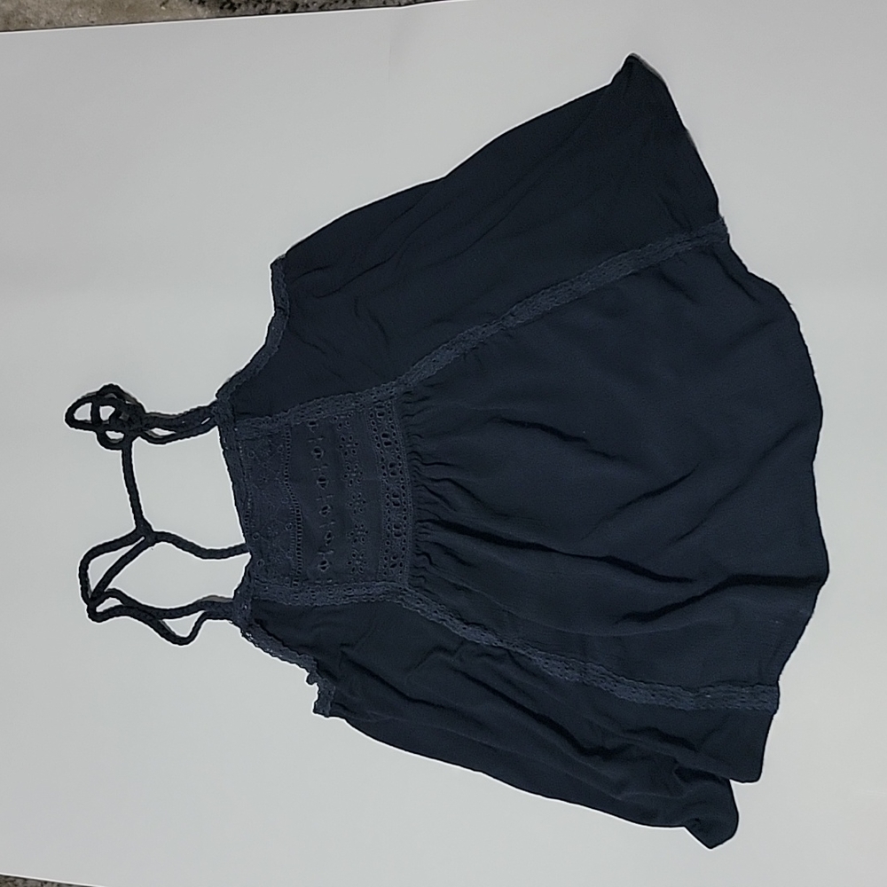 Boho Loose Fit Tank Sz M